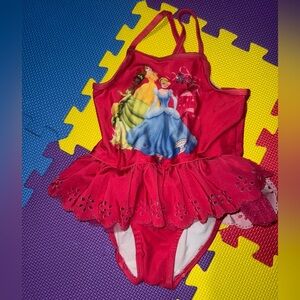 Disney y2k Princess one piece swimsuit